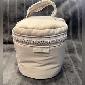 Dagne Dover Small Mila Travel Bag in color Moonbeam (Cream)